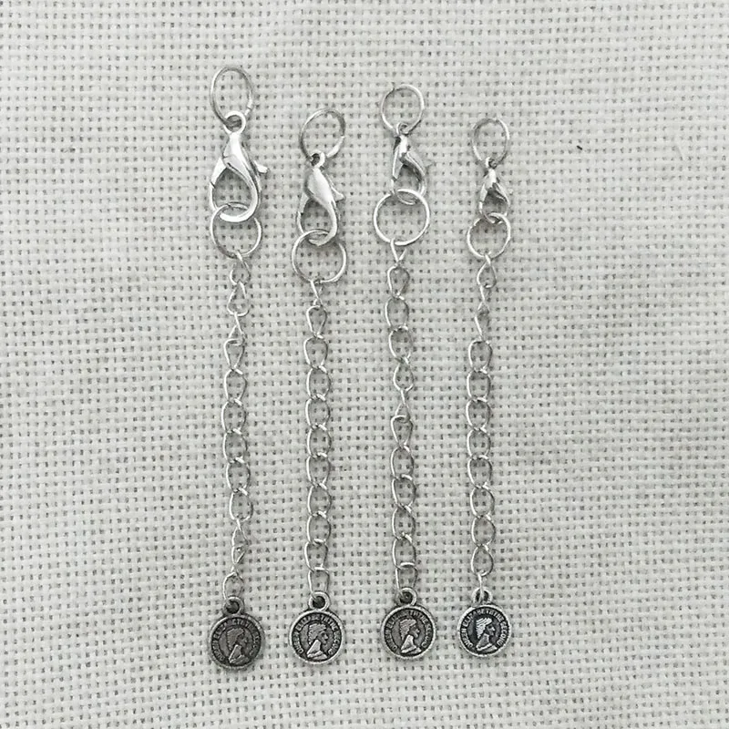 Удлиненные цепи с карабином поворотное кольцо подвеской в виде греческих