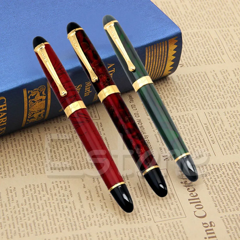 Роскошный JINHAO X450 Carven B/Средний Перо авторучка 3 цвета 24 #20|jinhao x450|fountain pennib fountain pen |