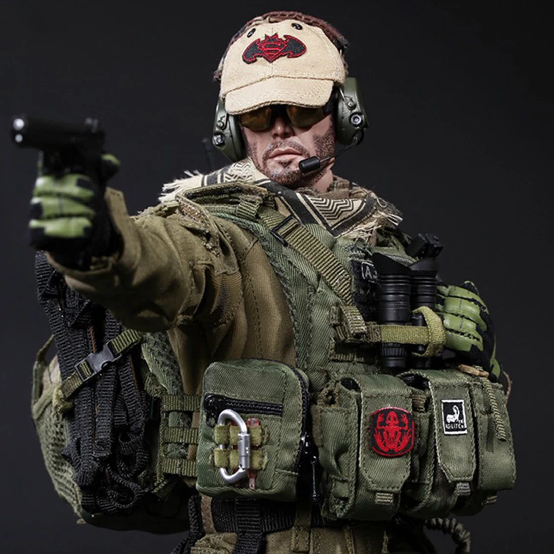 1/6 весы FLAGSET израильский спецназ подвижный фигурку 12 ''коллекционные Военная Униформа Солдат модель игрушечные лошадки для подарок на день рожден