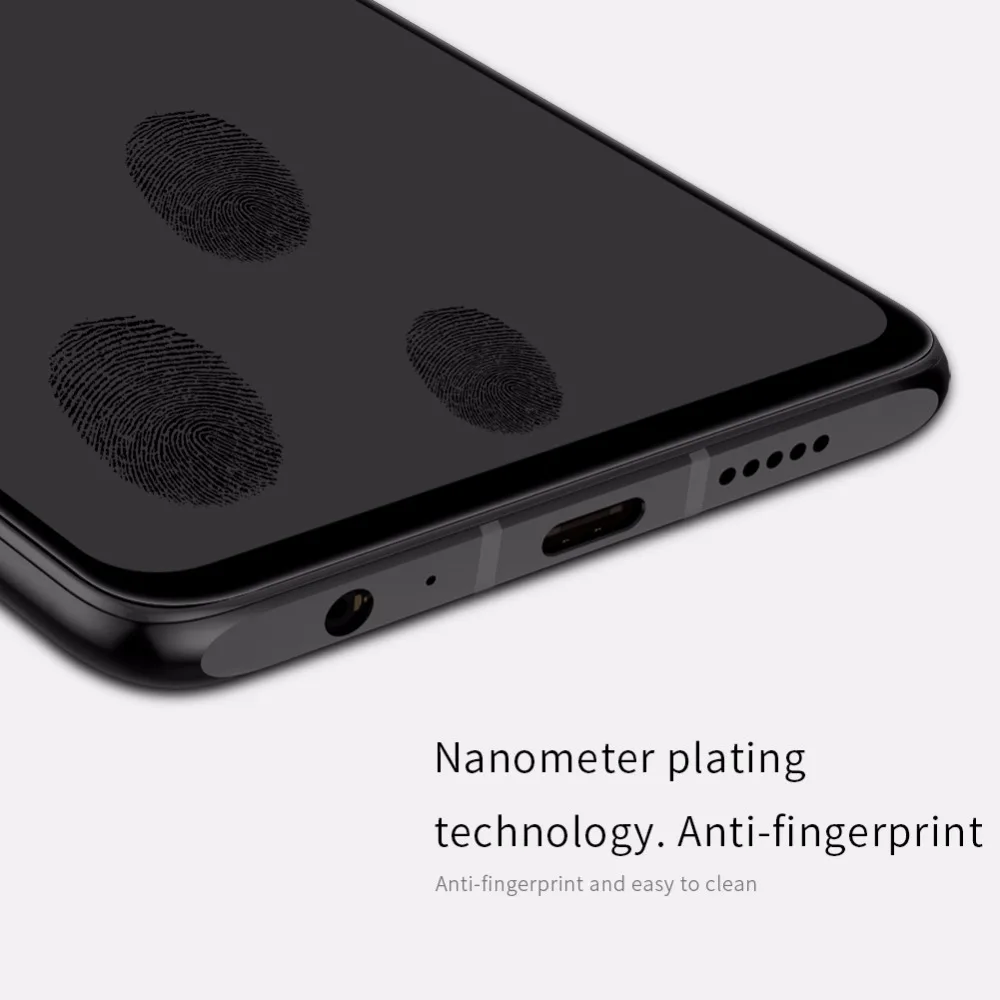 Huawei P30 закаленное стекло с полными краями Защитная пленка NILLKIN XD CP + MAX для защиты