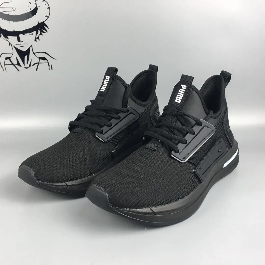 PUMA Для Мужчин's зажечь безграничны SR черный/белый цвет для игры в бадминтон