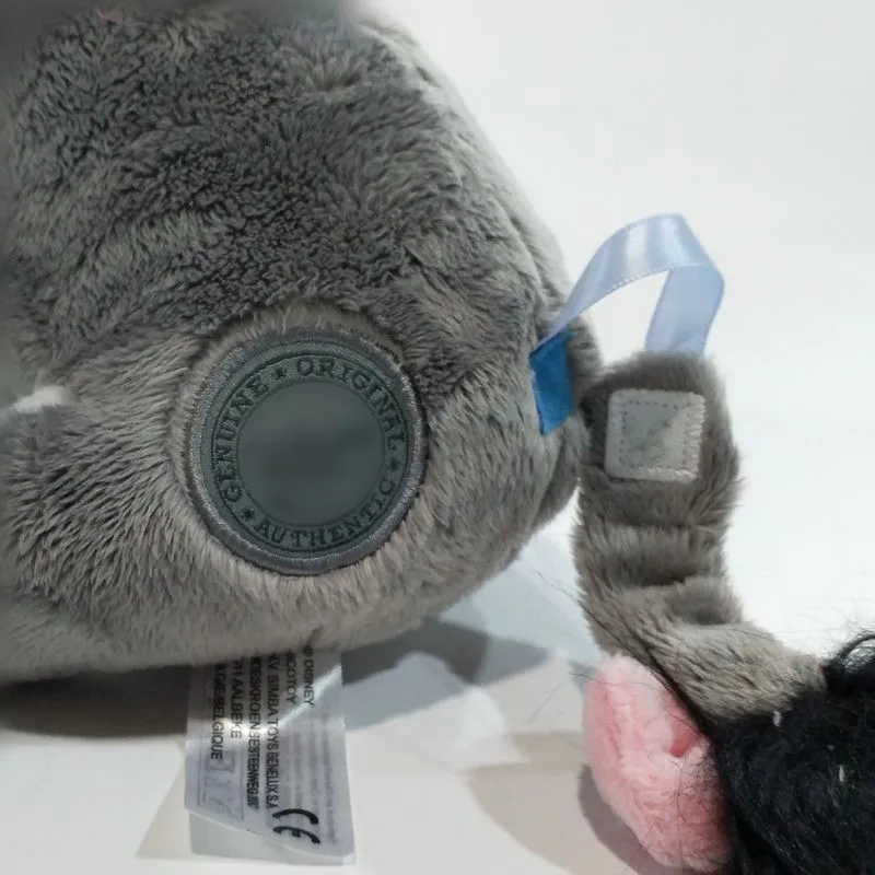 Бесплатная доставка 20 см 7 9 дюйма Маленький Серый Ослик Eeyore мягкое плюшевое