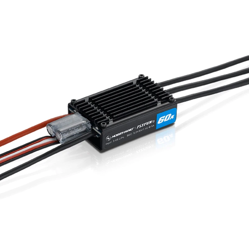 Хобби-wing и FlyFun V5 серии 160A 130A 120A 80A 60A с диагональю экрана 3-6S Lipo Скорость контроллер