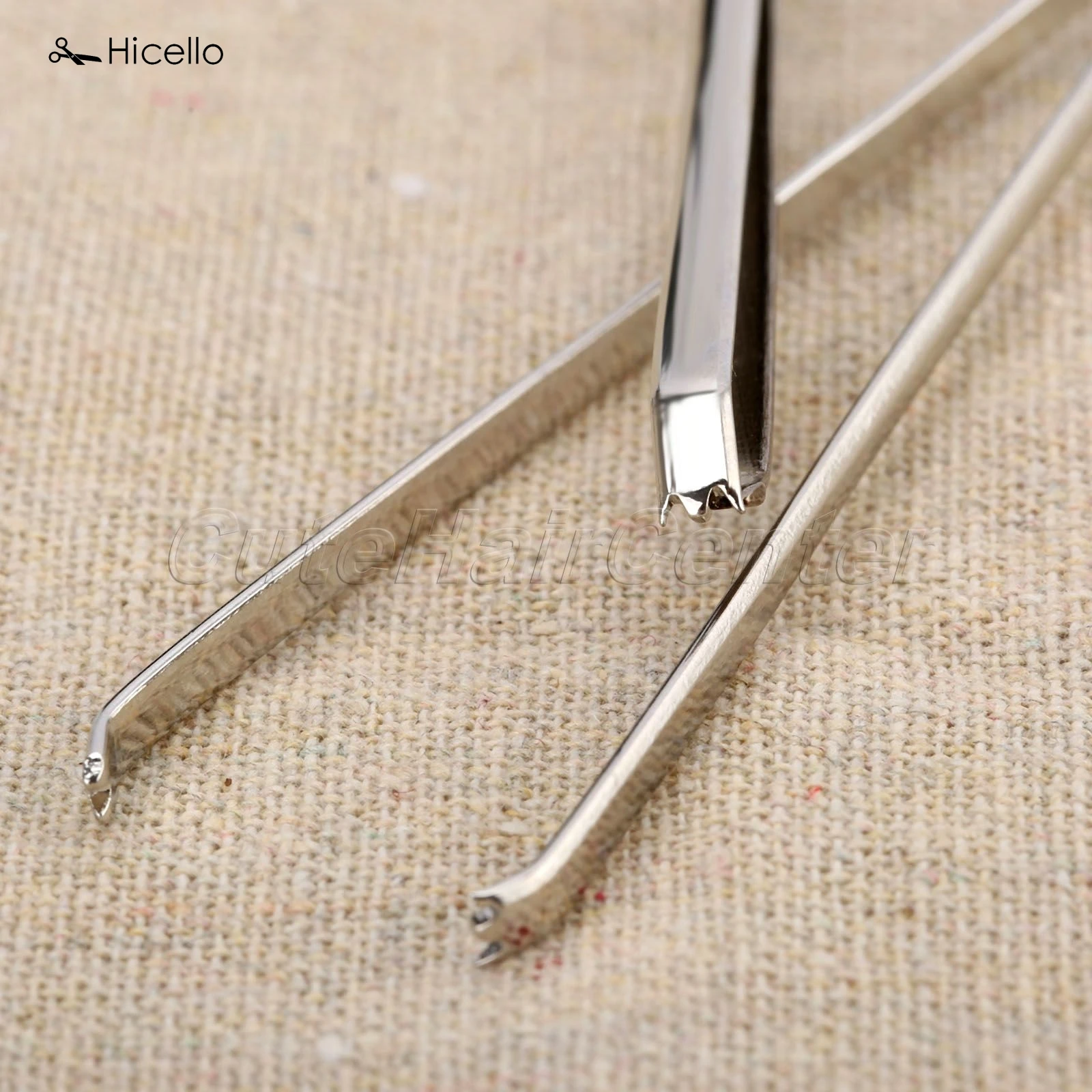 Hicello 2 шт. эластичный зажим швейный инструмент из нержавеющей стали эластичная