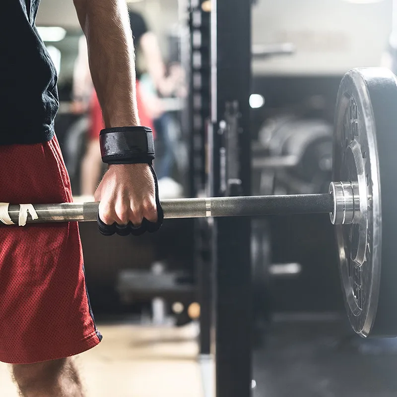 Перчатки для тяжелой атлетики фитнеса спортивные перчатки с полу пальцами