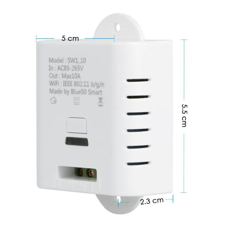 LEMAIC WiFi Smart Switch U Home Automation Module приложение пульт дистанционного управления Share control