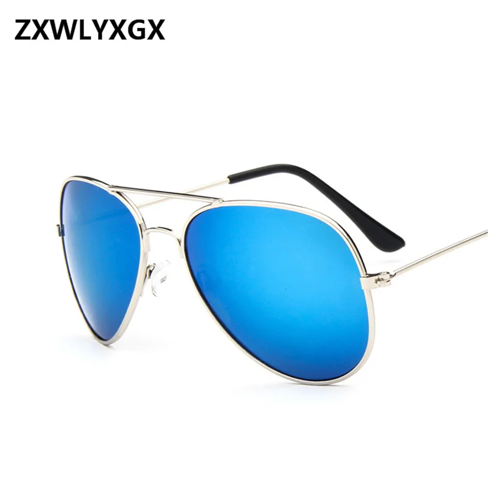 

ZXWLYXGC Child Pretty Goggles Girl Alloy Sunglasses Fashion Boy Girl Child Classic Vintage Cute Sun Glasses