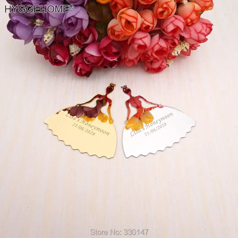 

20pieces/Lot Custom Lovers Name Date Private Wedding Gift Personalized Party Sticker Decoration Accessories Bride Favors