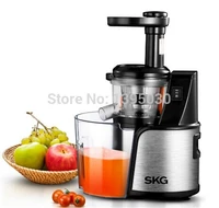 electric baby juicer mixer multi functional steel reverse juice machine for fruit vegetable with pulp ejection blender zz3360