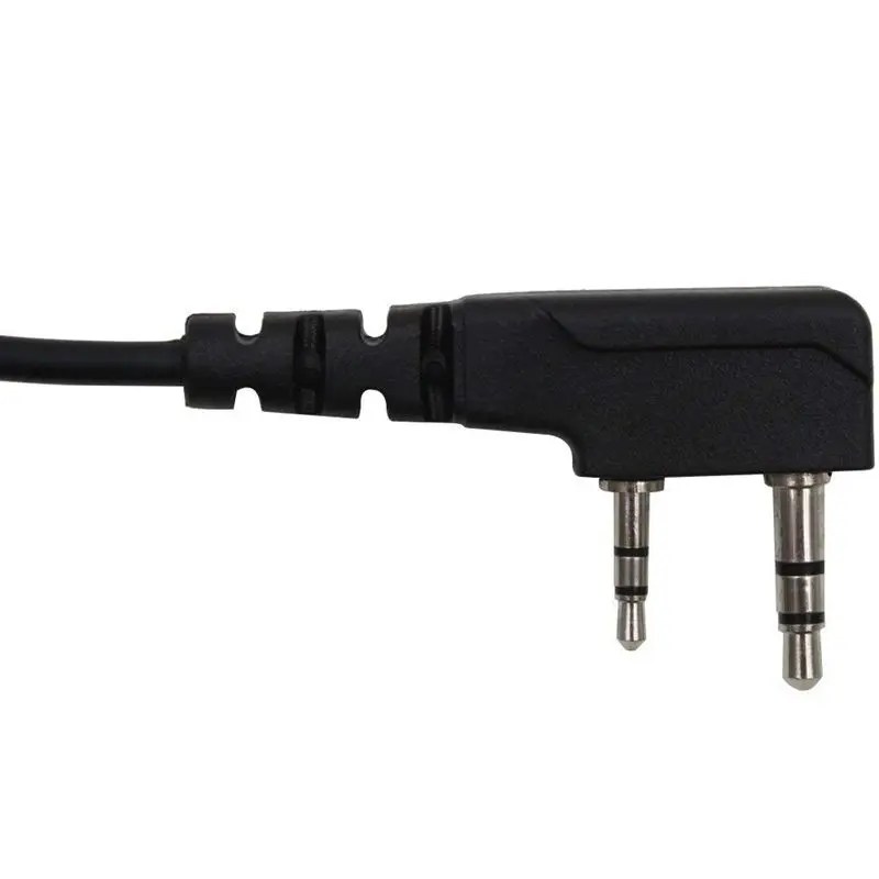 3 провода Pro тайная Акустическая трубка наушник гарнитура микрофон Ptt для Kenwood XLS TK BAOFENG UV-5R двухстороннее Радио рация