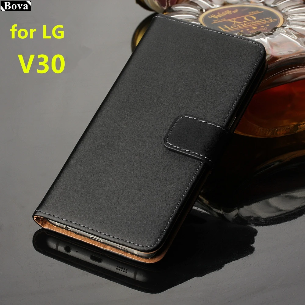 Премиум Pu кожаный чехол для LG V30 + H930 H932 VS996 US998 Роскошный кошелек раскладной с