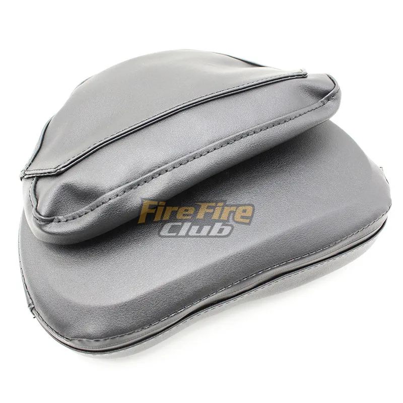 Черная подкладка для спинки Tour Pak Harley Touring Street Glide FLHX 1997 2018 2017 2019|Сиденья и скамейки|