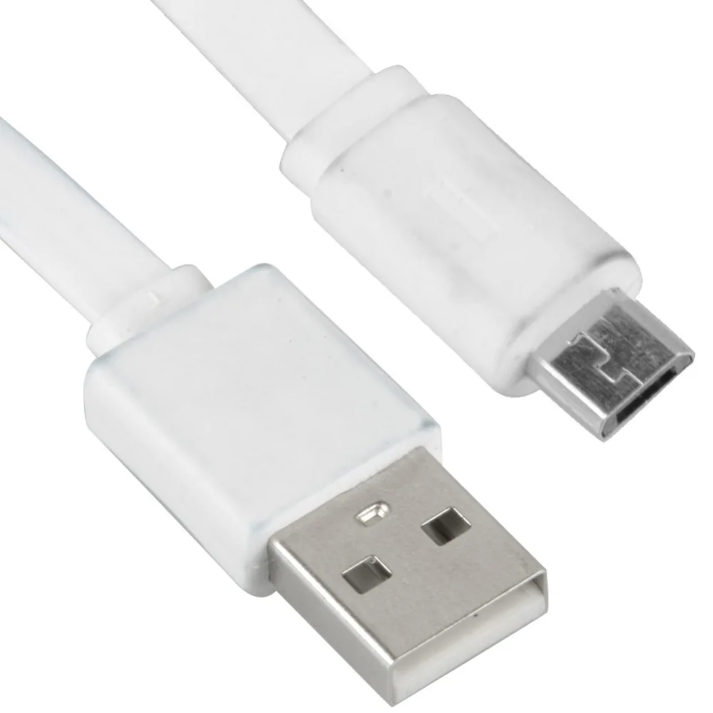 White Micro USB Charging Data Cable Cord for Xiaomi 3 MI4 Redmi Cellphone B0183 Hot Sale CYLL | Мобильные телефоны и