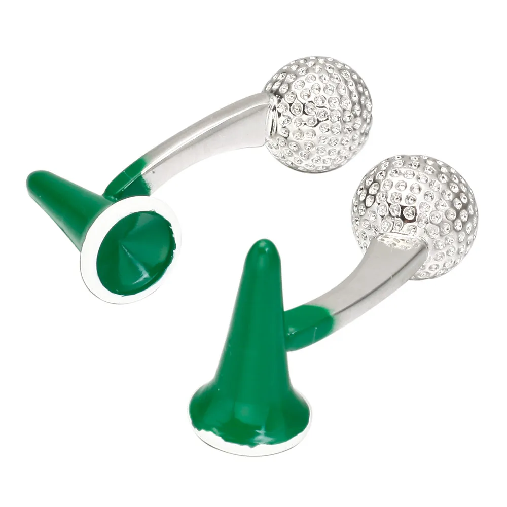 MeMolissa ювелирные изделия брендовые зеленые кристаллы шаровая петля для манжета