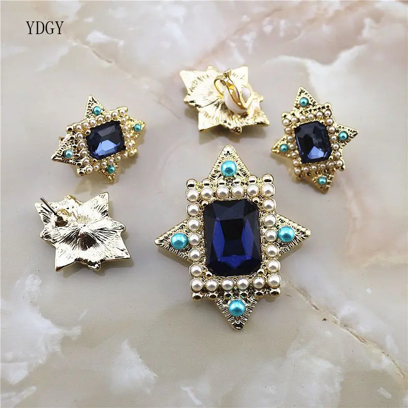 YDGY античный жемчужный брошь кулон ухо клип уха гвоздь брошь костюм
