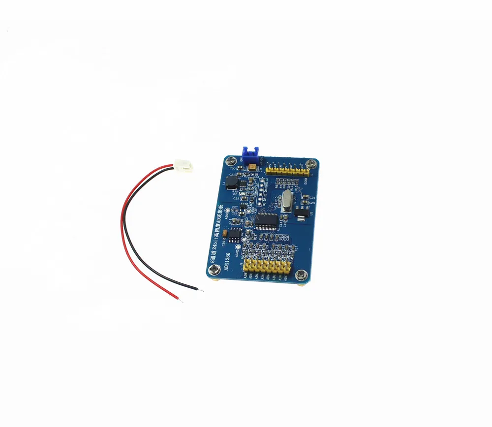 

Communication Module ADS1256 24 bit DC Data Conversion high-precision Acquisition Card 8-Channel Analog Power Supply ADS1256IDB