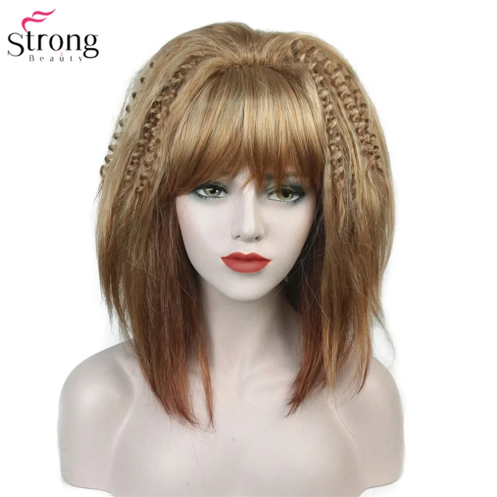 StrongBeauty парик Лолиты для косплея Алла Пугачева прическа светлый парик для вечеринки Хэллоуин Женские синтетические волосы