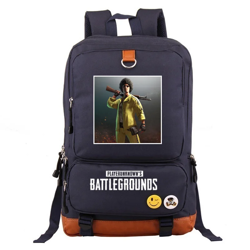 Горячая игра PUBG BATTLEGROUNDS Куриный Ужин мальчик девочка школьная сумка для женщин рюкзак для подростков холст мужской студенческий рюкзак