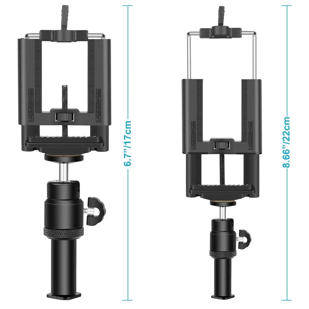 Neewer Холодный башмак расширение/смартфон Колыбель набор для Светодиодный