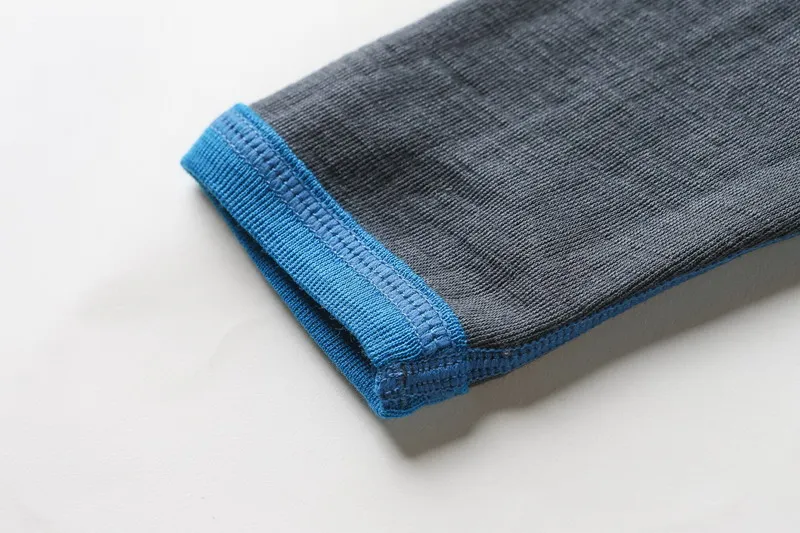 Мериносовой шерсти дети термобелье установить тонкие кальсоны Unisex Мальчики Девочки детей от 1,5 до 14 лет