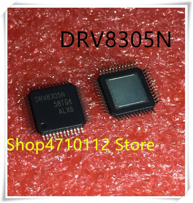 Новинка 5 шт./лот DRV8305NPHPR HTQFP48 DRV8305N HTQFP-48 DRV8305NPHP DRV8305 IC