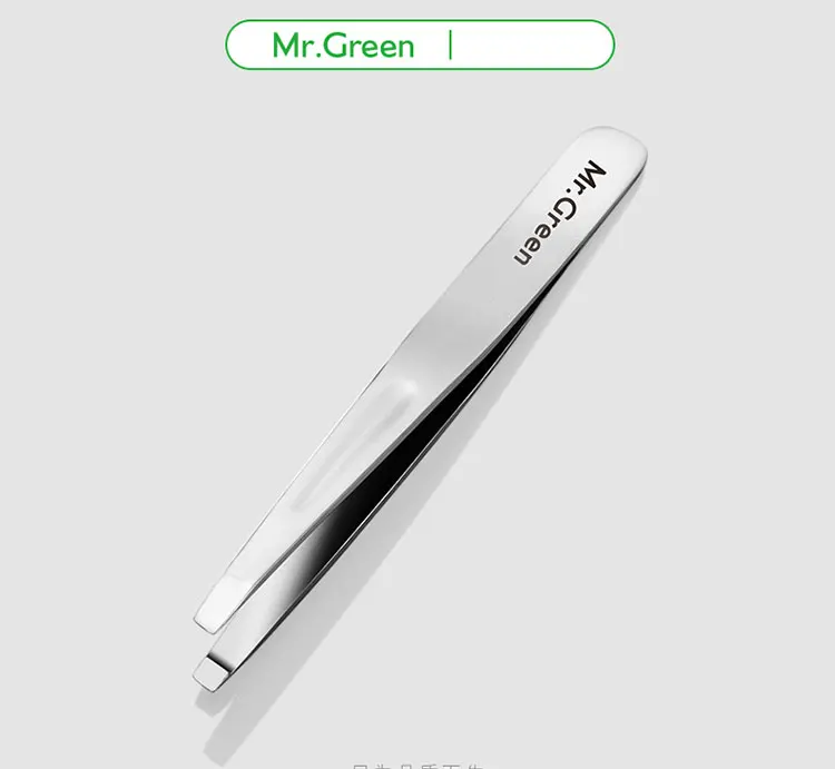 MR. GREEN 6 шт. маникюрный набор и набор ножницы-Пинцет Нож ушной инструмент клипер для ногтей набор из нержавеющей стали Уход за ногтями Набор инструментов