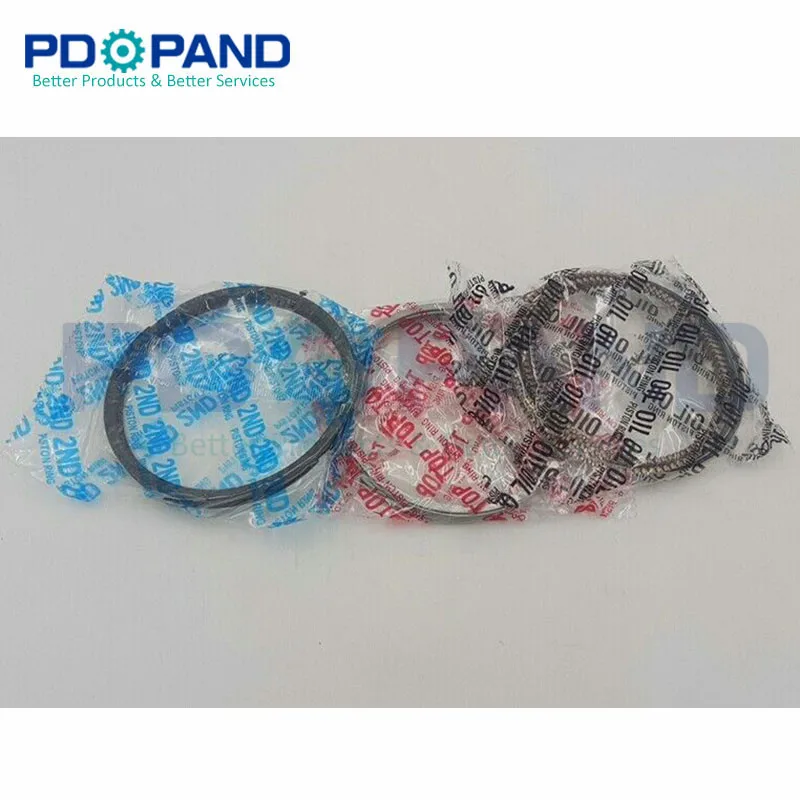 Полный комплект поршневых колец VQ40 VQ40DE STD 12033 8J100 для Nissan PATHFINDER (R51) 4 0 4WD HARDBODY (D22) 4x4