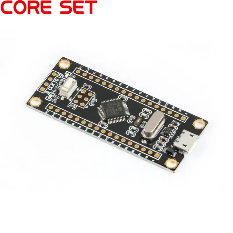 STM32F103C8T6 ARM STM32 модуль макетной платы MCU Core плата MicroUSB для Arduino Diy Kit|Детали и