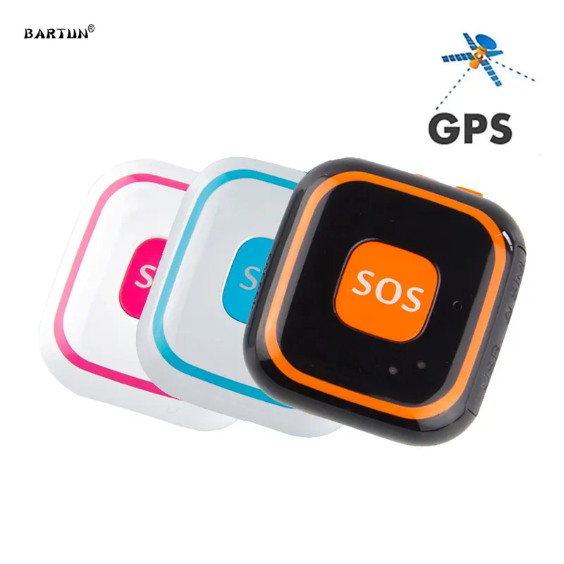 RF V28 Детский GPS трекер детская мини подвеска локатор двухсторонние звонки осенняя