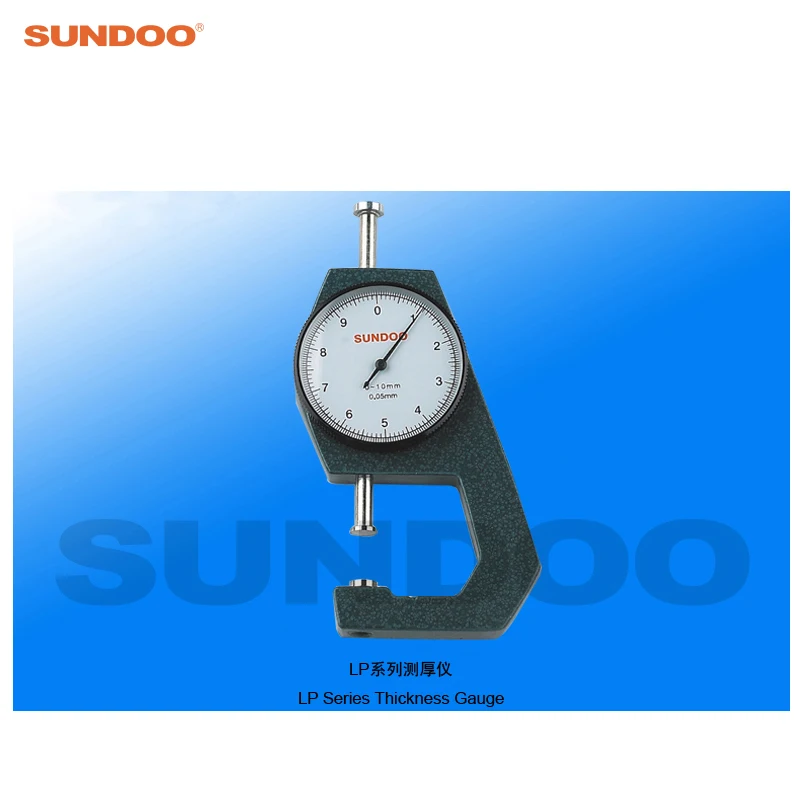 Аналоговый указатель толщиномер кожи Sundoo LP 4010|leather thickness gauge|thickness gaugegauge |