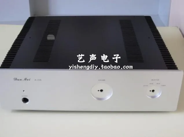 

case 430*115*390mm A238 amplifier chassis /Takeout heatsink chassis/Crystal Valve Amplifier Chassis/Chassis Front-panel /AMP box