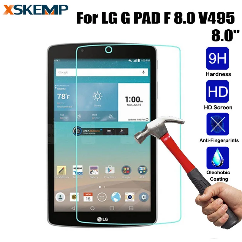 Оригинальный планшет для LG G pad f 8 0 V495 без отпечатков пальцев ЖК дисплей|screen