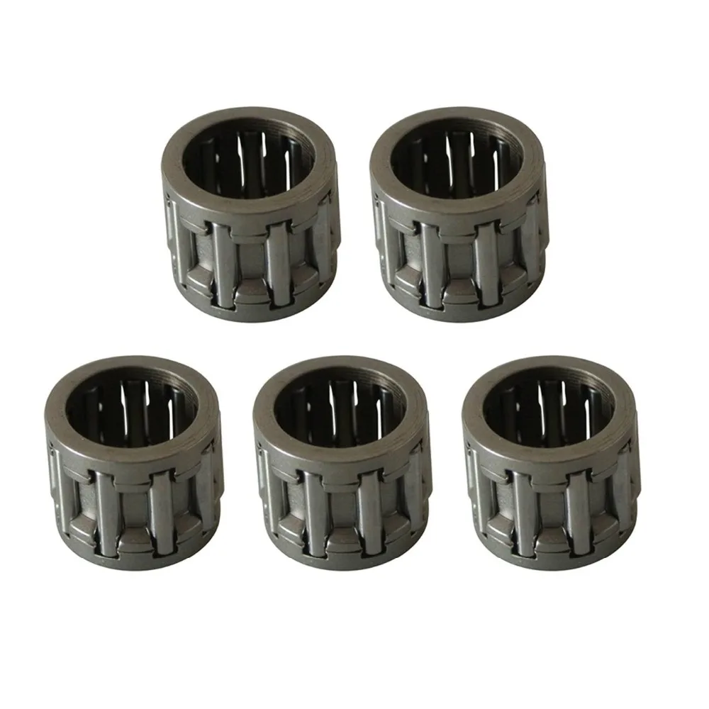 

5 Pcs Sprocket Clutch Drum Needle Bearings Fit Husqvarna 136 141 36 41 Chainsaw