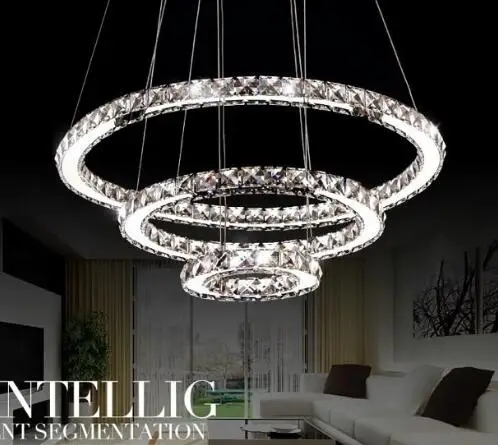 Moderno светодиодный Lampadario Di Cristallo Illumina в интернет-магазине La лампада за Soggiorno ручек