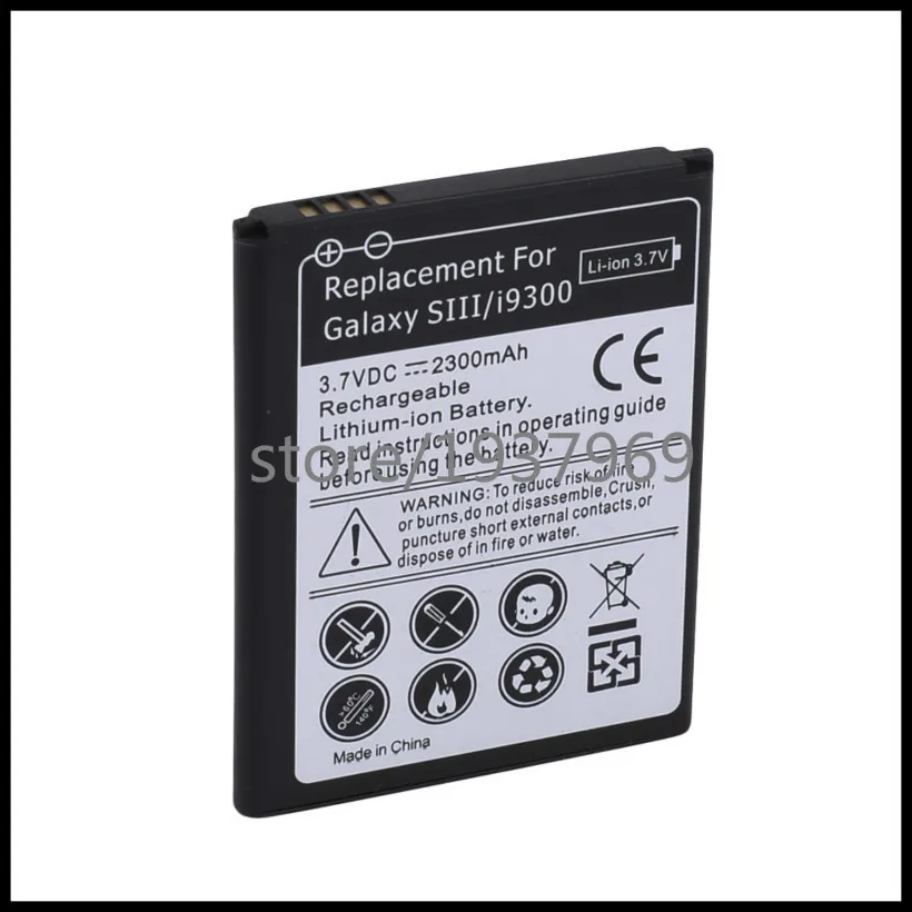 Аккумулятор для Samsung Galaxy s3 9300 i9082 I747 L710 I9308 T999 I9305 M440S i9300|Аккумуляторы мобильных