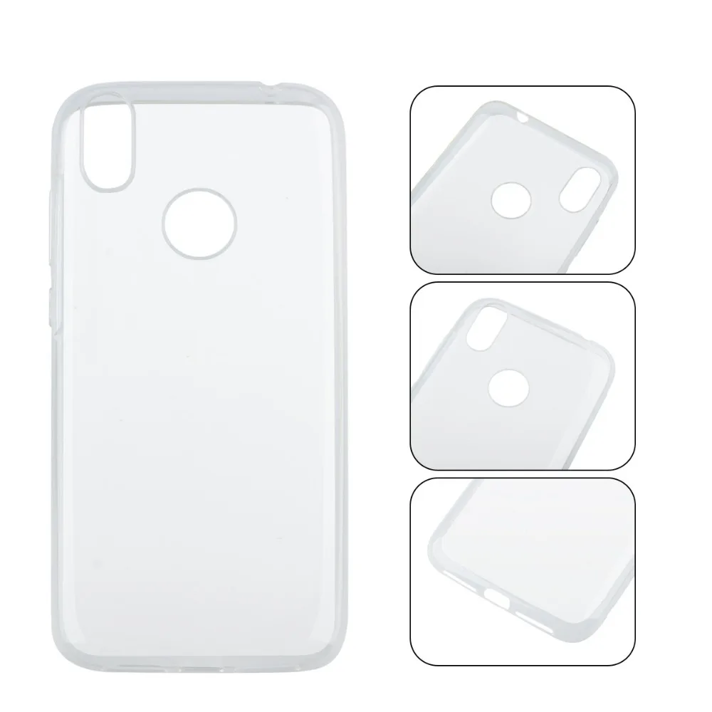 Soft Clear TPU Case For Doogee BL5500 Lite Silicone Back Cover Phone |