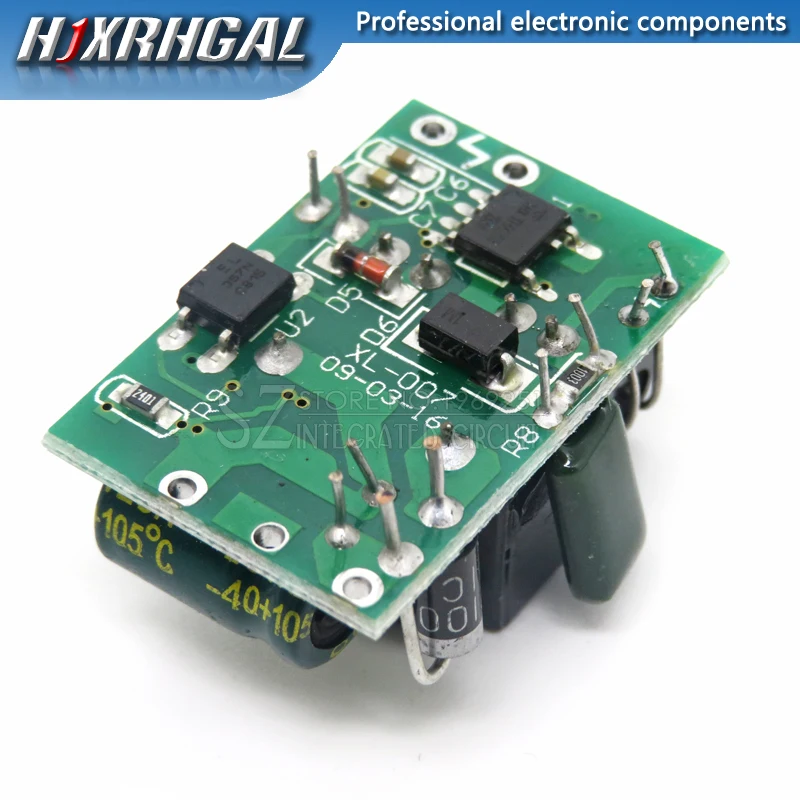 1 шт. 5 в 3 мА (220 Вт) изолированный модуль питания переключателя для Arduino AC DC buck step down