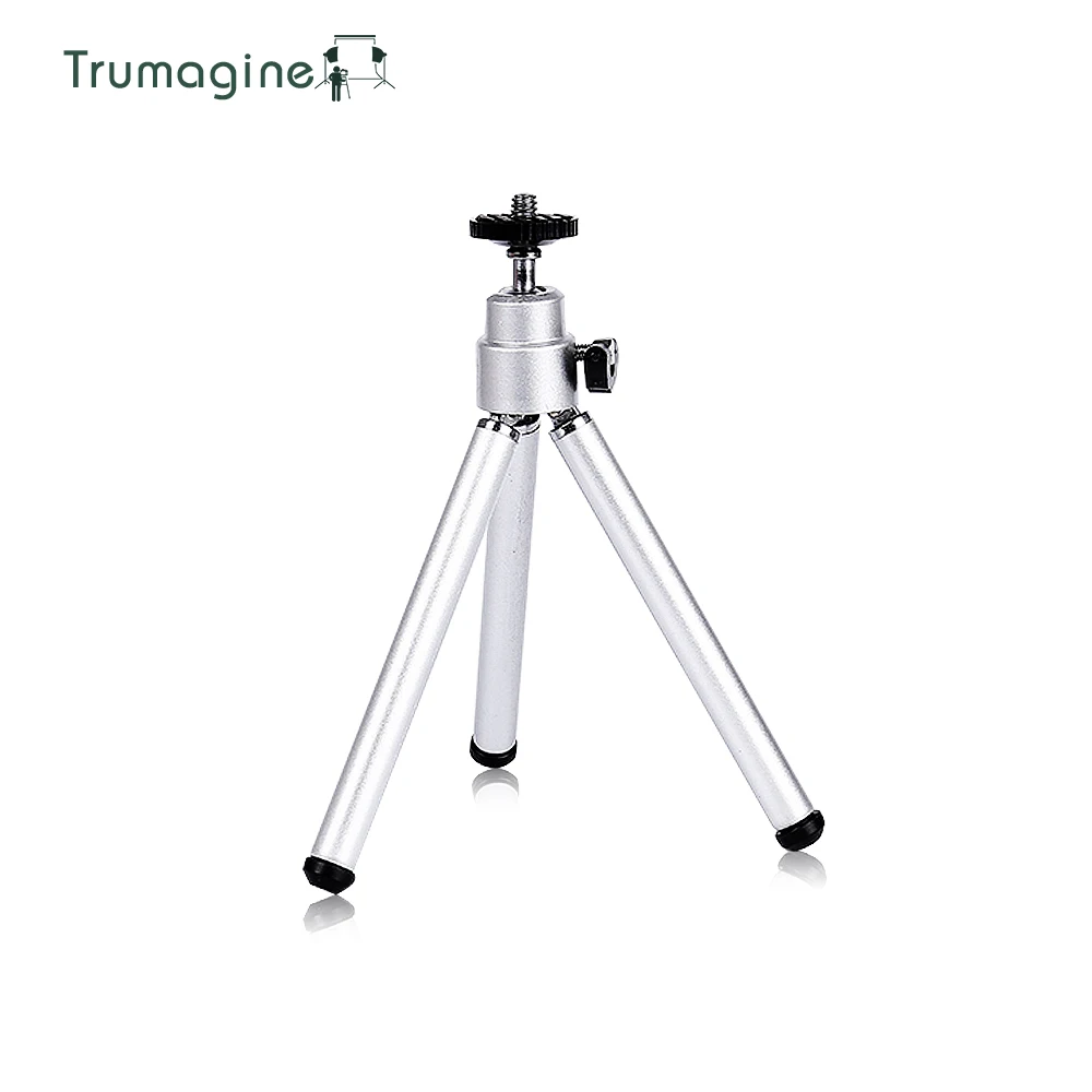 TRUMAGINE 1 шт. мини-штатив фотоштатив для цифровой камеры телефона DV Трипод 3 высоких штатива + зажим
