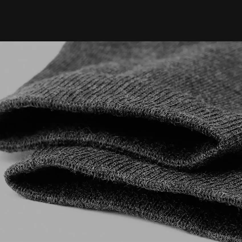 Носки мужские однотонные деловые длинные 5 пар классические европейские размеры