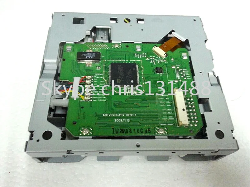 Оригинальный Новый HAJEN ADF2072UASV CD механизм погрузчика для Chery car cd плеера|cd loader|cd