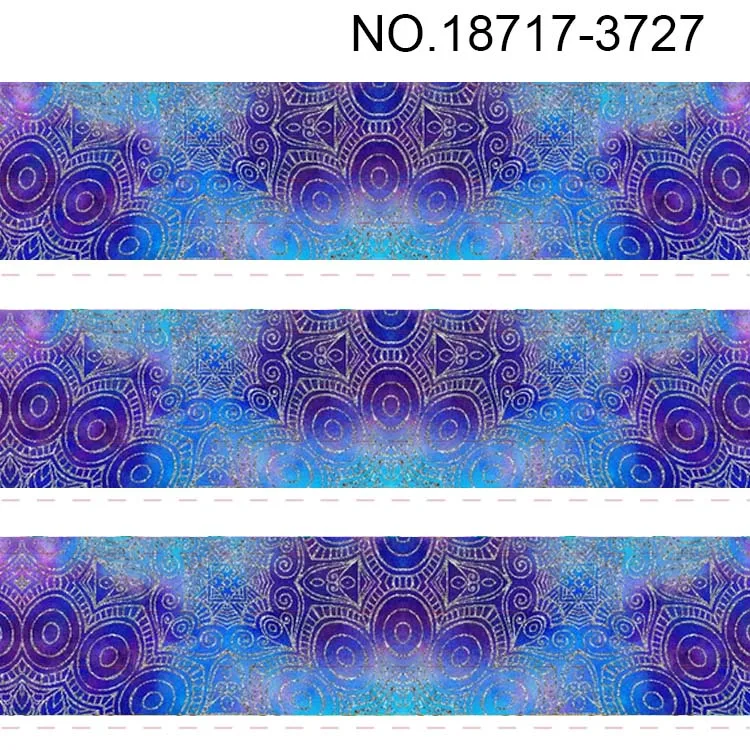 10 ярдов разные размеры корсажная лента с принтом в виде рыбьей чешуи