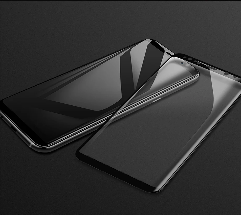 DAXIGUA 4D полное покрытие закаленное стекло для samsung Galaxy S8 S9 Plus Note 8 Защита экрана для samsung Galaxy S8 S6 S7 Edge Plus