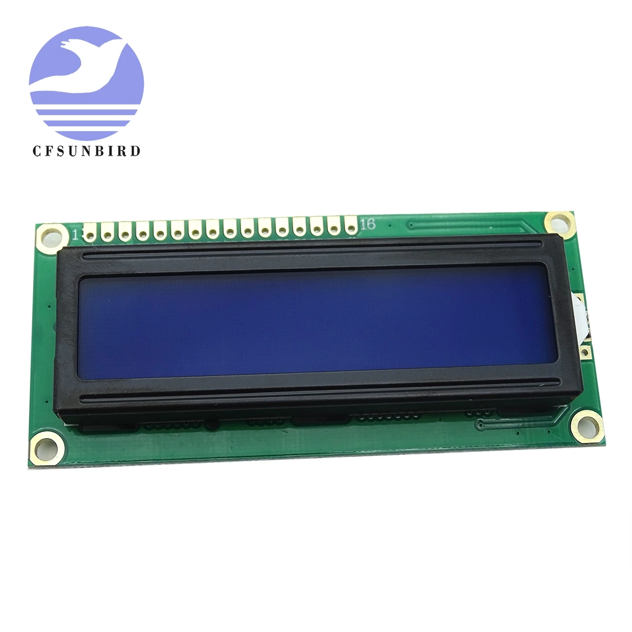 1 шт. lcd 1602 1602 Модуль зеленый экран 16x2 символ ЖК-дисплей модуль. 1602 5 в зеленый экран и белый код для arduino