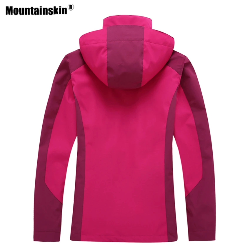 Куртка из флиса Mountainskin 2 шт. теплая куртка для активного отдыха спорта катания на