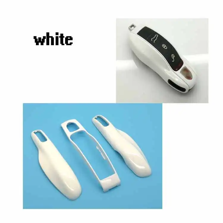 

3PZ Smart Key Middle + боковая крышка, чехол для Porsche Boxster Cayenne Panamera Macan Cayman 911 918 996 997 991