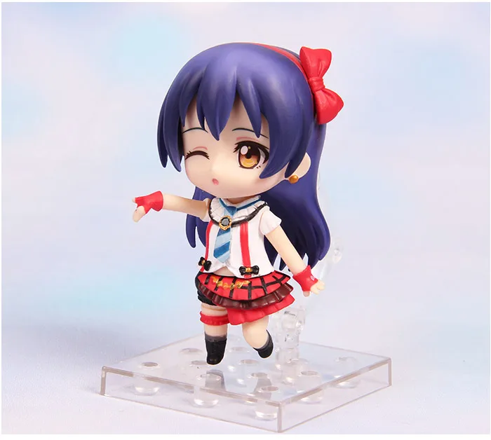 2 шт./лот аниме Love live Фигурки игрушки 10 см Q версия экшн-фигурки lovelive Sonoda Umi модели