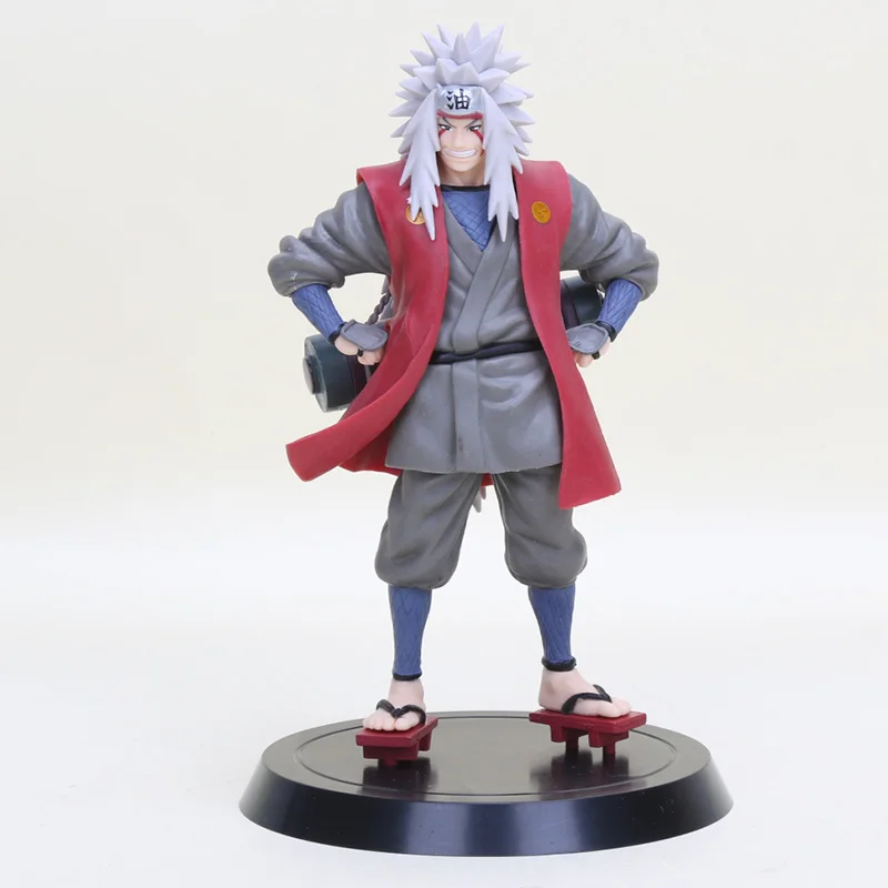 Jiraiya opp bag Драгоценный камень Наруто Shippuden фигурка Наруто Хьюга Хината Hyuga мягко шаг близнец Львы кулак Jiraiya Minato Saruka ПВХ Модель игрушки - Цвет: Jiraiya opp bag
