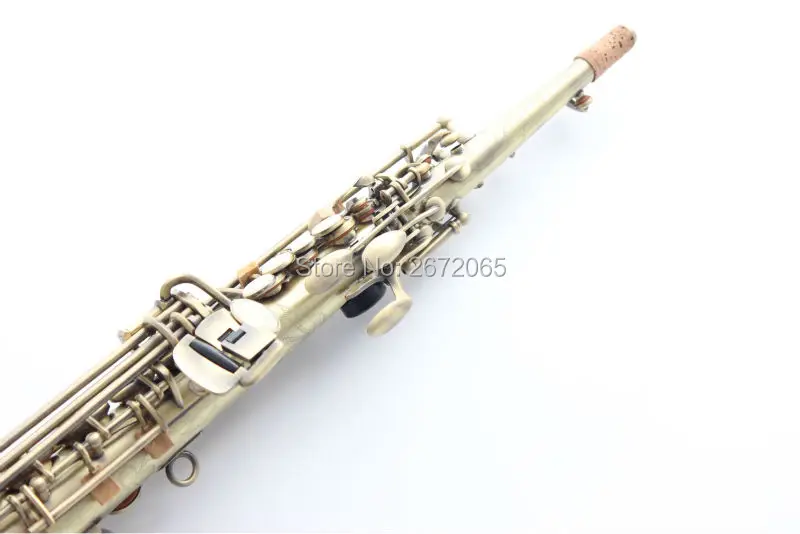 Brand New Soprano Saxophone YSS-475 Bronze B flat playing professionally one straight Top Musical Instruments professional grade | Спорт и
