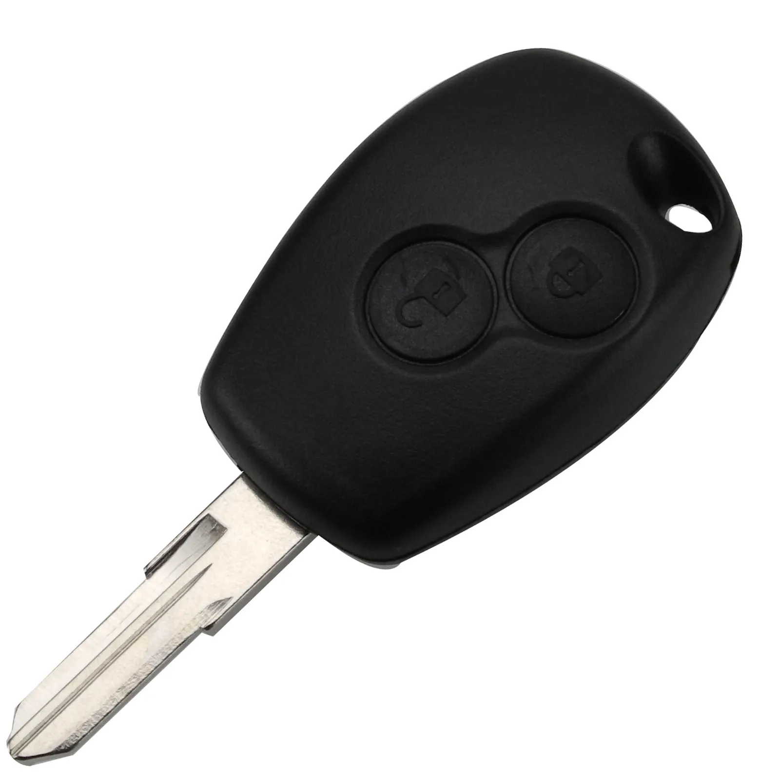 Крышка автомобильного ключа jingyuqin для Renault Megane Modus Clio Kangoo Logan Sandero Duster ASK PCF7947 с чипом