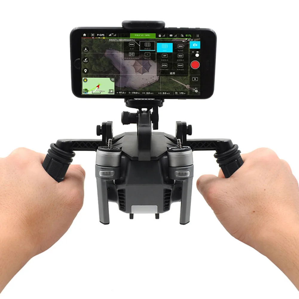 Portable Cinema Tray Stabilizer Gimbal Holder Ergonomic Handheld Black Spare Parts Drone Accessories Bracket For DJI MAVIC PRO |